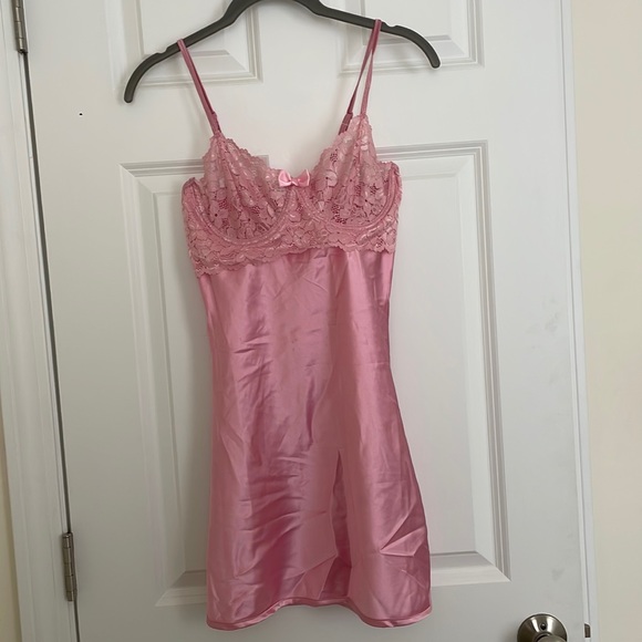 NWT Pink Elegant Moments lingerie dress 💓 - Picture 1 of 3